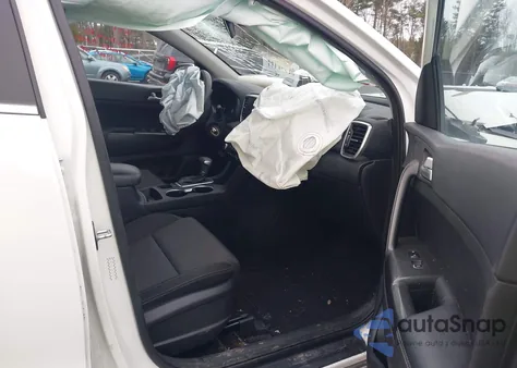 2020 Kia Sportage Lx z USA, uszkodzony, nr VIN KNDPMCAC3L7829072